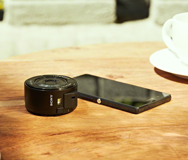Sony QX100 and QX10: First Look